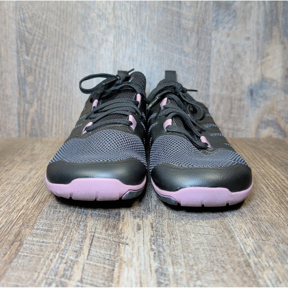 XERO Forza Runner Barefoot Minimalist Sneaker Black Elderberry Women's Size 8 - Picture 3 of 13
